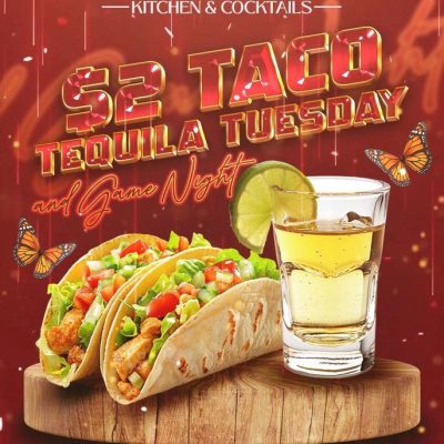 Taco Tuesday Taco Tuesday